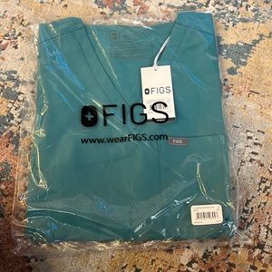 Figs Catarina Top Size Small Marine